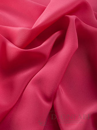 Шелковый крепдешин Gucci (fucsia)