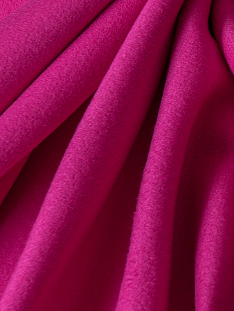 Двойная пальтовая ткань (fucsia)