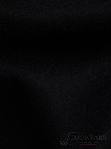 Двойная пальтовая ткань (black)
