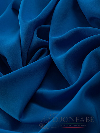 Шелковый крепдешин Gucci (blue)