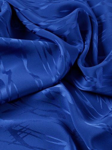 Жаккардовая вискоза кади (blue)