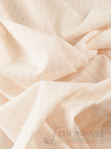 Хлопок сорочечный Camicia/pesca