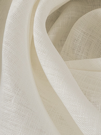 Костюмно-плательный лен (white)
