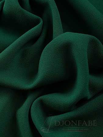 Шерстяной дубль-креп Emerald