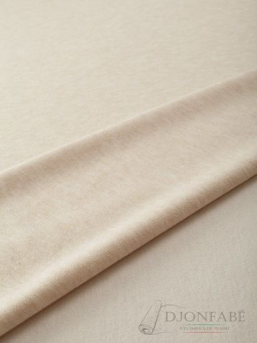 Двухцветный трикотаж milk