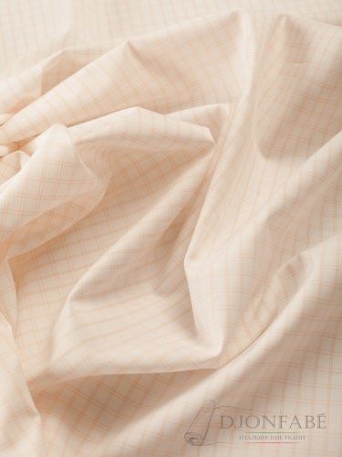 Хлопок сорочечный Camicia/pesca