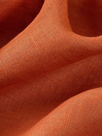 Плательный лен (orange)