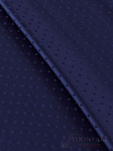 Жаккардовая вискоза кади (navy)