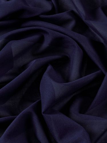Хлопковый батист (navy)