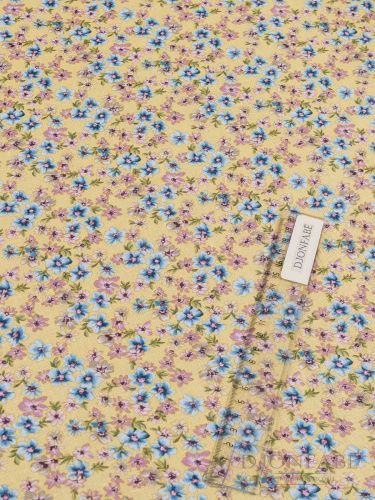 Плательный лен Blumarine (yellow)