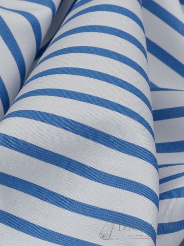 Сорочечный хлопок Loro Piana (blue lines)