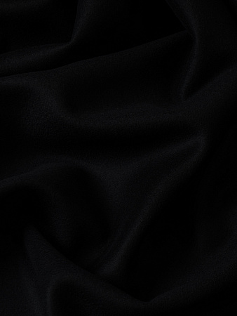 Двойная пальтовая ткань (black)