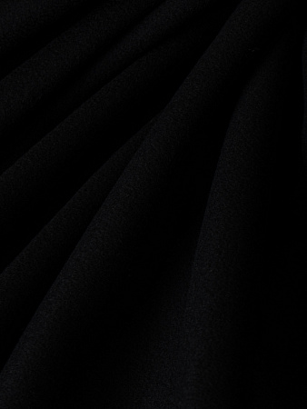 Двойная пальтовая ткань (black)