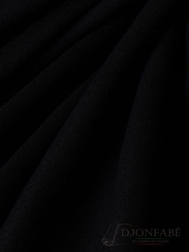 Двойная пальтовая ткань (black)