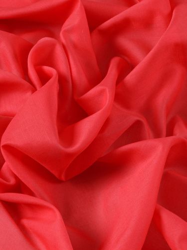 Хлопковый батист (red)