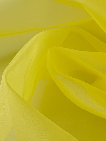 Хлопковая органза (yellow)