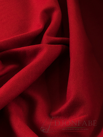 Пальтовая ткань (red)