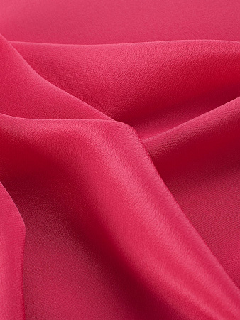 Шелковый крепдешин Gucci (fucsia)