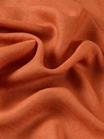 Плательный лен (orange)