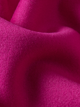 Двойная пальтовая ткань (fucsia)