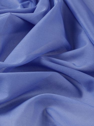 Хлопковый батист (blue)