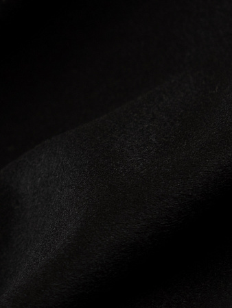 Пальтовая ткань (black)