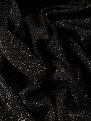 Букле с люрексом Nero