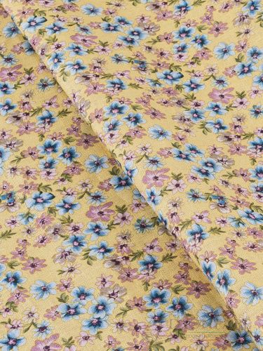 Плательный лен Blumarine (yellow)