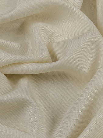 Молочная шерсть с шелком и льном