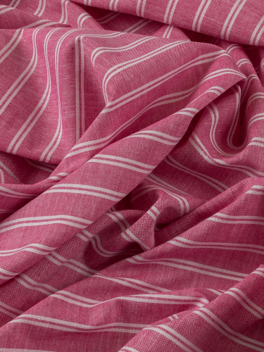 Хлопок со льном Celine (pink)