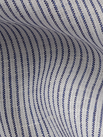 Костюмный лен (blue lines)