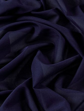 Хлопковый батист (navy)