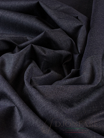 Костюмный хлопок denim (navy)