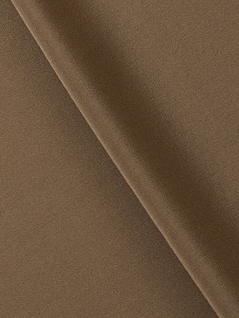 Шелковый крепдешин (brown)
