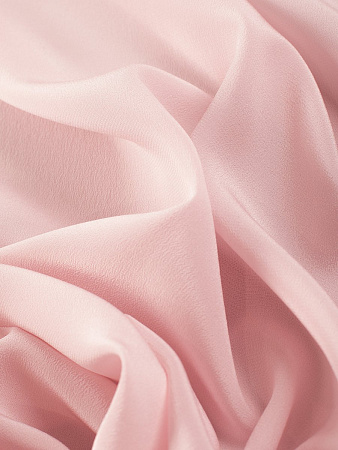 Шелковый крепдешин Gucci (pink)