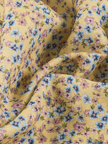 Плательный лен Blumarine (yellow)
