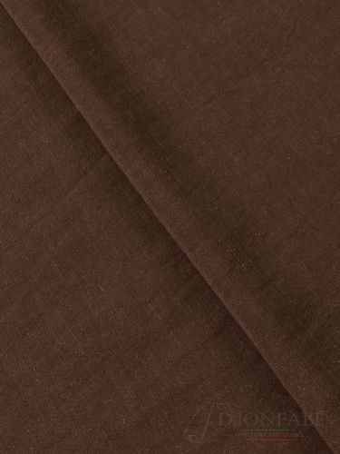 Лен с вискозой (brown)