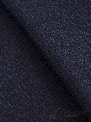 Шерстяное букле (navy)