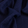 Шерстяное букле (dark blue)