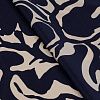Итальянский шелк Max Mara (navy-beige)