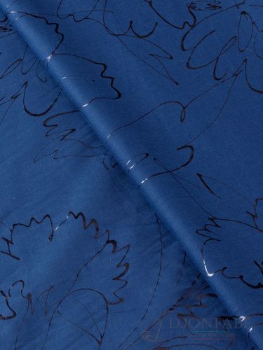 Хлопковый батист (blue-black)