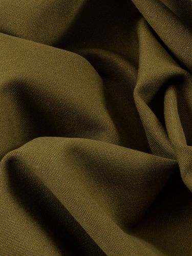 Костюмный хлопок габардин Valentino (oliva)