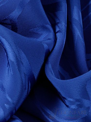 Жаккардовая вискоза кади (blue)