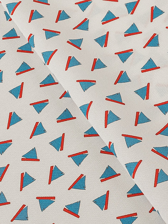 Вискоза штапель (blue)