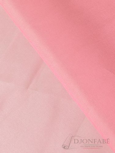 Шелковая органза (pink)