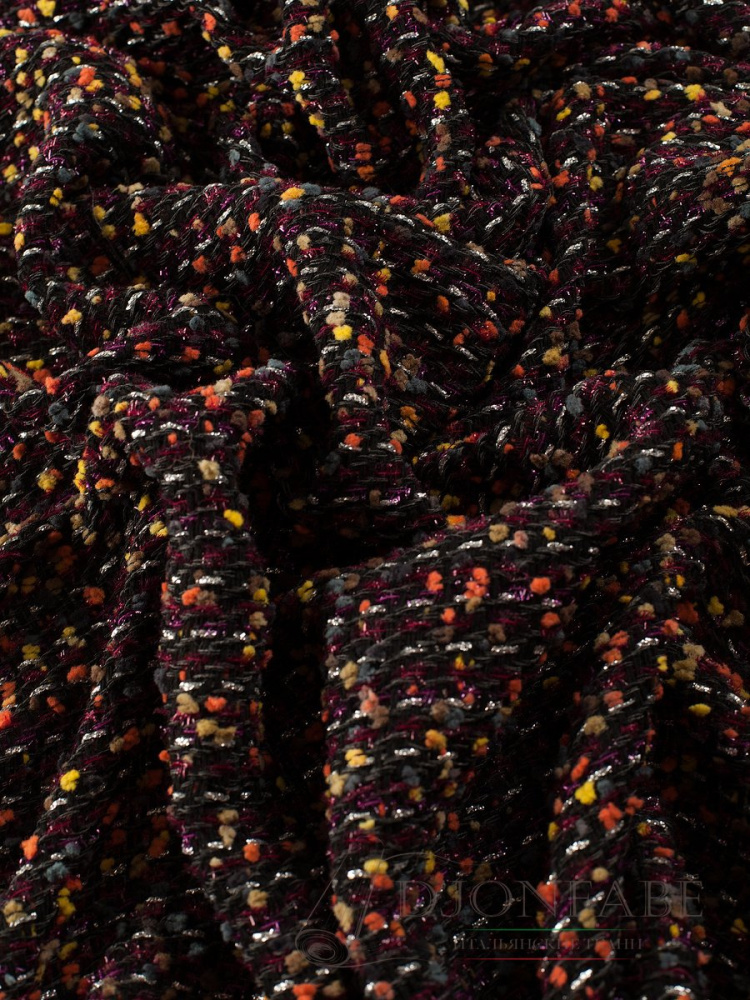 Твид Chanel (bordo) - купить в Москве. Премиальное качество.