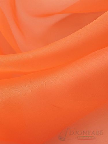 Шелковая органза (orange)