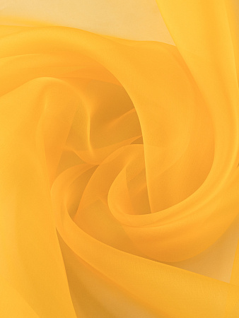 Шелковая органза (yellow)