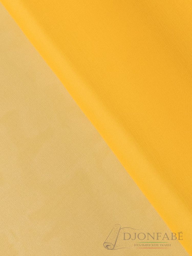 Шелковая органза (yellow) - купить в Москве. Премиальное качество.