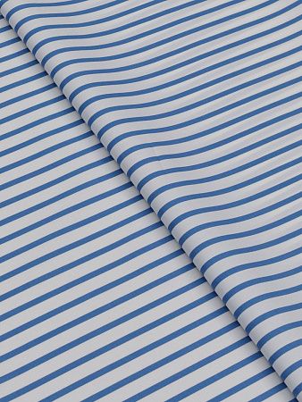 Сорочечный хлопок Loro Piana (blue lines)